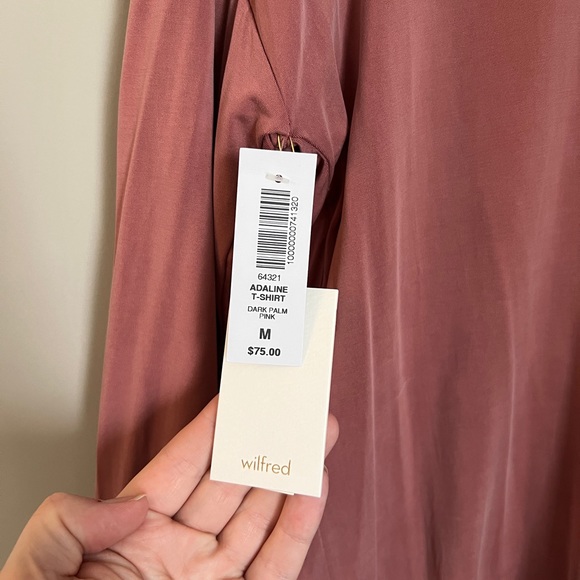 Wilfred Adaline Open back Long sleeve Shirt - Picture 2 of 3